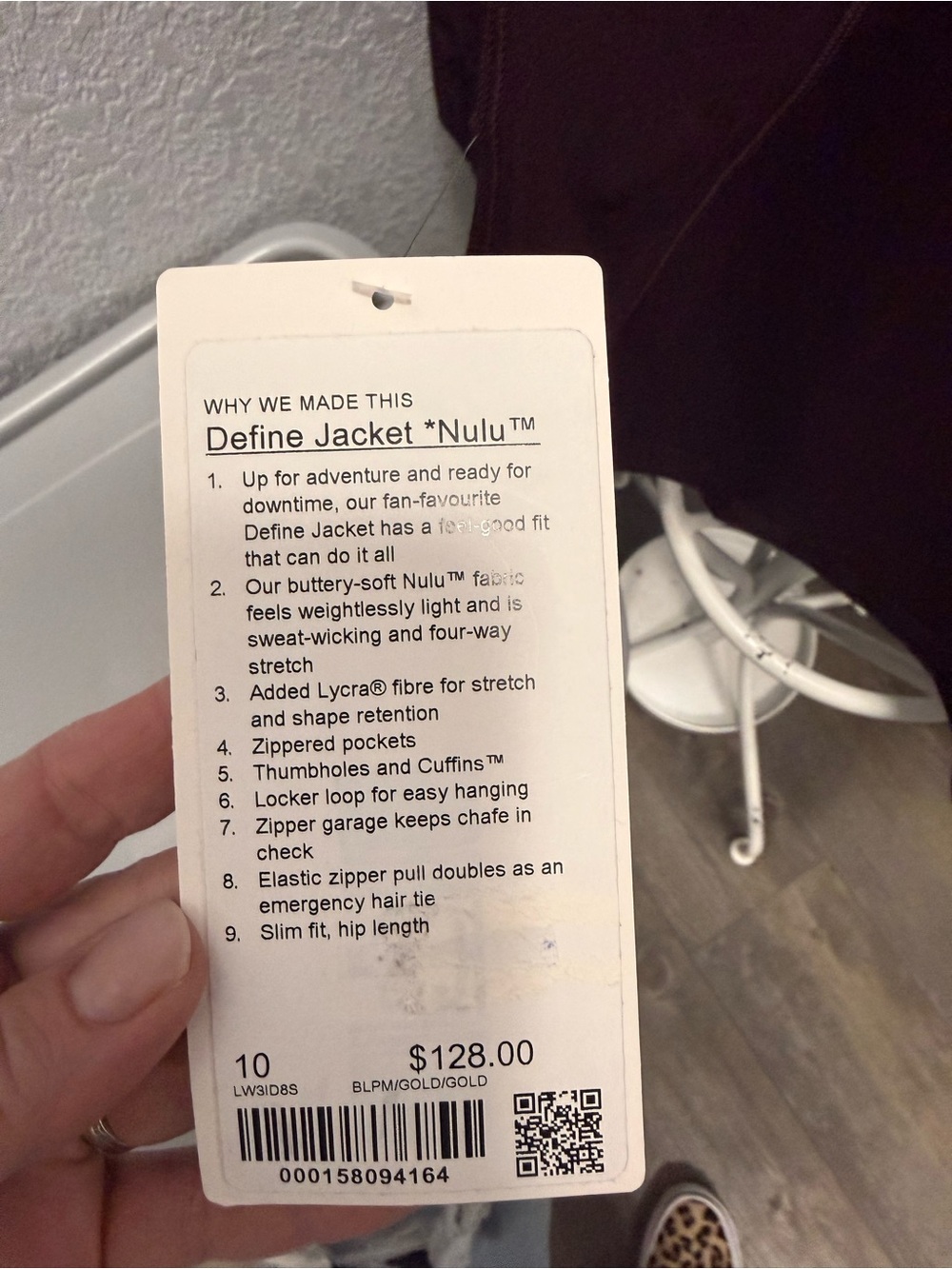 Lululemon define - Picture 5 of 5